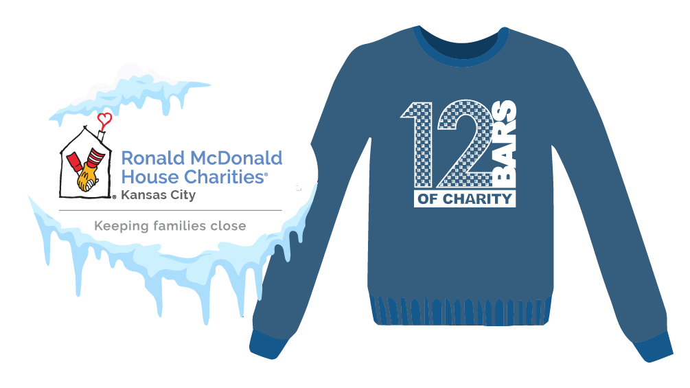 Ronald McDonald House Indigo Blue